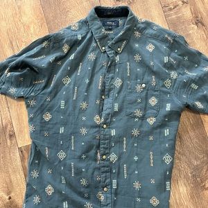 Roark Scholar button down